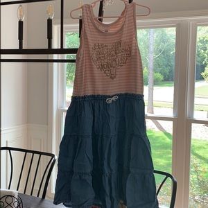 Sleeveless Matilda Jane dress